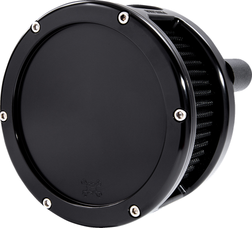 Open Box FEULING PARTS 5533 BA Series Air Cleaner Kit - Black Anodized Black Filter