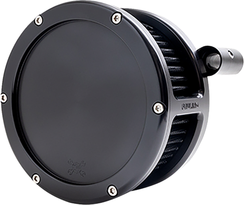 Open Box FEULING PARTS 5543 BA Air Cleaner Kit - Black with Black Filter Twin Cam