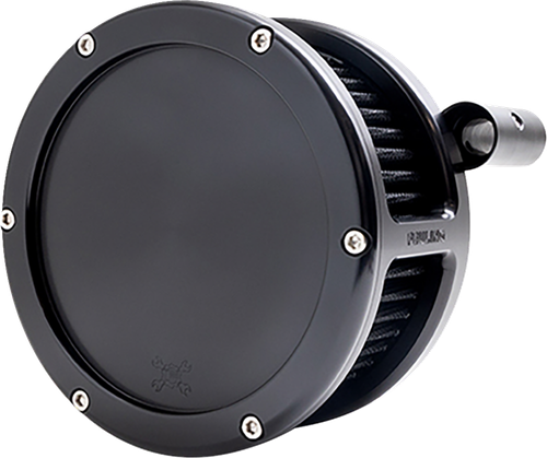 Open Box FEULING PARTS 5563 BA Air Cleaner Kit - Black with Black Filter '93-'99 Evolution Big Twin