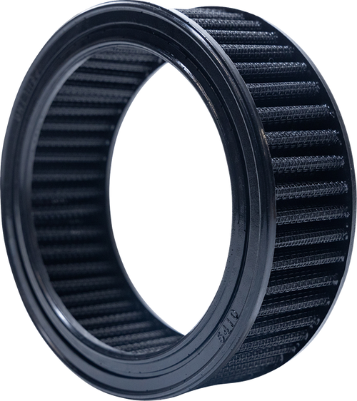 Open Box FEULING PARTS 5512 Replacement BA Slim Air filter - Black Twin Cam