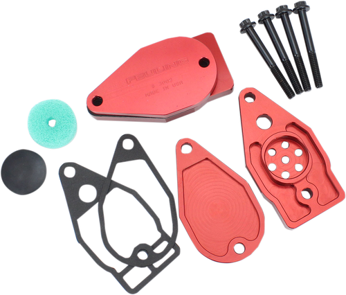Open Box FEULING PARTS 3200 Rocker Box Breather Kit - Twin Cam