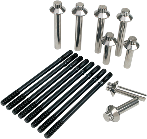 Open Box FEULING PARTS 3000 Cylinder Stud and Head Bolt Kit - Cylinder Twin Cam