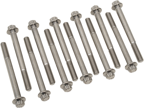 Open Box FEULING PARTS 3032 Dress-Up Engine Case Bolt Fastener Kit - Engine Case Dress-Up M8