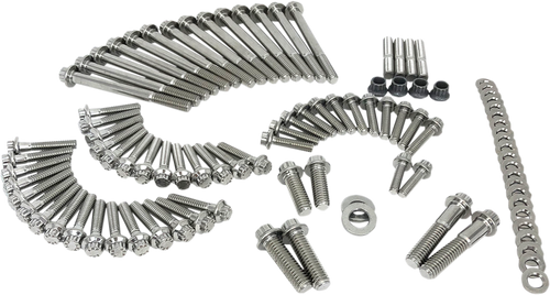 Open Box FEULING PARTS 3061 12-Point External Engine Fastener Kit - External Engine 12-Point