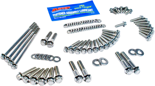 Open Box FEULING PARTS 3057 Dress-Up 12-Point External Primary/Transmission Engine Fastener Kit - External Primary/Transmission 12-Point/Dress-Up FL