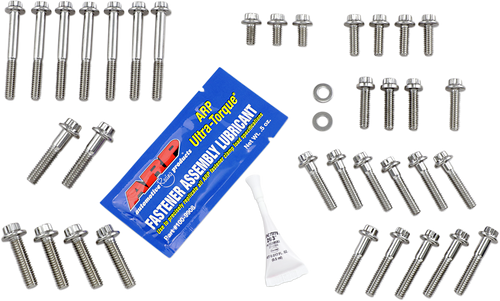 Open Box FEULING PARTS 3067 12-Point External Primary/Transmission Engine Fastener Kit - External Primary/Transmission 12-Point FXR
