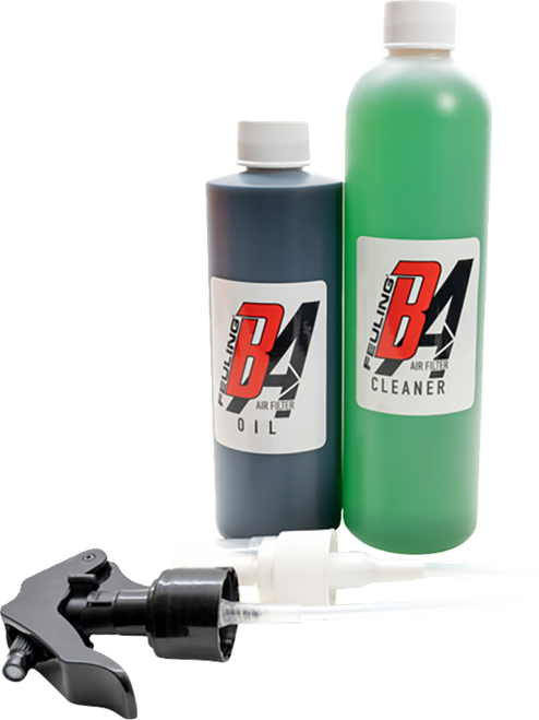 Open Box FEULING PARTS 5420 Air Filter Oil and Cleaner Kit