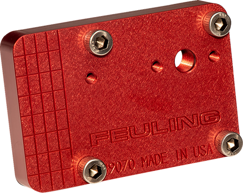 Open Box FEULING PARTS 9070 Piston Cooling Jet Pressure Tester Block - Piston Cooling/Jet Pressure Twin Cam/M8