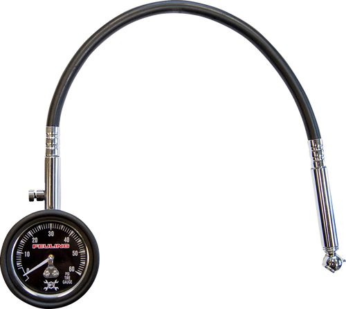 Open Box FEULING PARTS 9047 Tire Pressure Gauge - Tire Pressure 0-60 psi