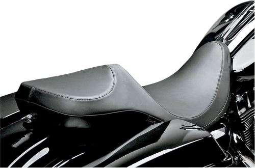 LE PERA LK-817SV Super Villain Seat - Smooth Black FL '08-'25