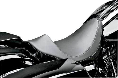 LE PERA LK-807 Villain Solo Seat - Smooth Black FLH/FLT '08-'25