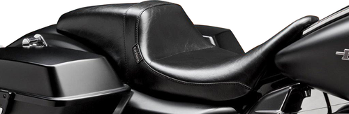 LE PERA LK-557S Daytona Sport Seat - Smooth Black FL '08-'23
