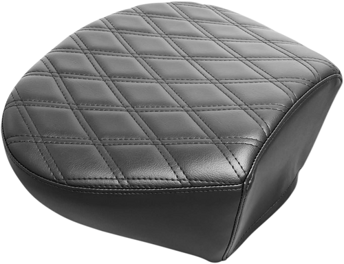 LE PERA LK-647SPDD Monterey Sport Pillion Pad - Double Diamond Black FL '08-'23