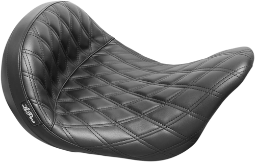 LE PERA LK-697SPDD Monterey Sport Solo Seat - Double Diamond Black FL '08-'22