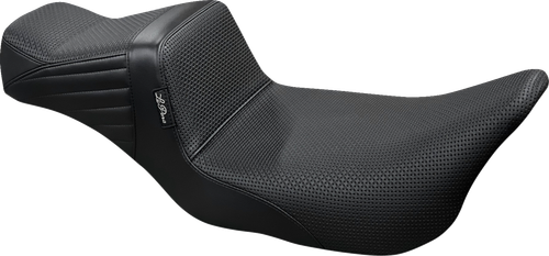 LE PERA LK-587DLBW Tailwhip Daddy Long Legs Seat - Basketweave Black FL '08-'23