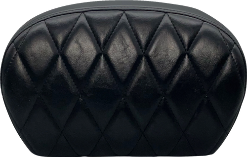 LE PERA L-SBP01DM-SH Sissy Bar Pad - Large Vinyl Single Diamond Shiny Black