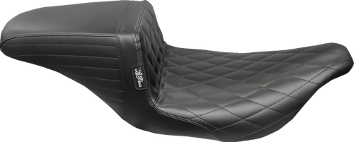 LE PERA LH-597DM Kickflip Seat — Diamond - Diamond Black FL '97-'07