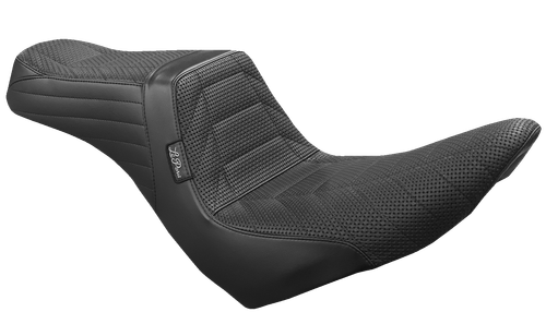 LE PERA LYR-580TRKPT Tailwhip Seat - Track Pleat Black '18-'23