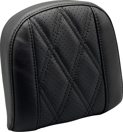 LE PERA L-SBP03GT/HR2 Sissy Bar Pad - Small GT2/HR2 Perforated Black