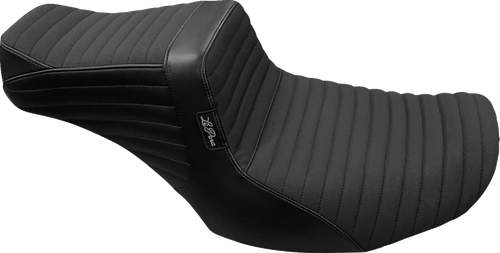 LE PERA LV-587PTGP Tailwhip Seat - Pleated w/ Gripper FLH/FLT '23-'25