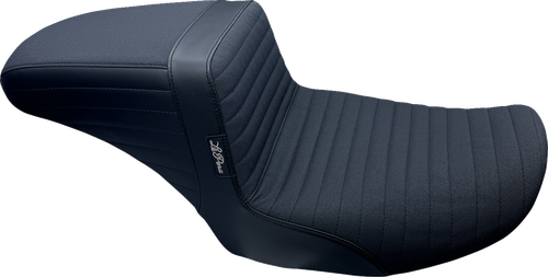 LE PERA LV-597PTGP Kickflip Seat — Pleated/Gripper - Pleated w/ Gripp Tape FLH/FLT '23-'25