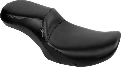 LE PERA LV-997DL Outcast Daddy Long Legs Seat - 2Up w/o Backrest Plain FLH/FLT '23-'25