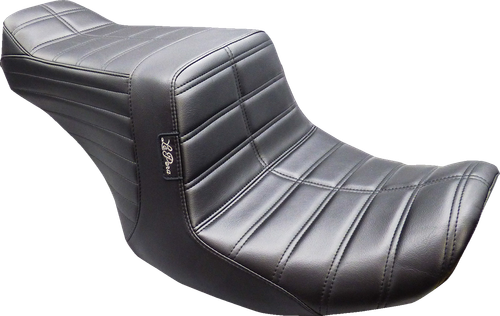 LE PERA LVU-587CP Tailwhip Up Front Seat - Cordova Pleat FLT/FLH '23-'25