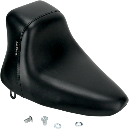 LE PERA LNU-007 Bare Bones Up-Front Solo Seat - Black Softail '84-'99