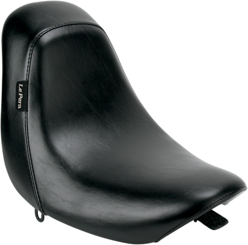 LE PERA LD-007 Bare Bones Solo Seat - Smooth Black Deuce FXST '00-'07