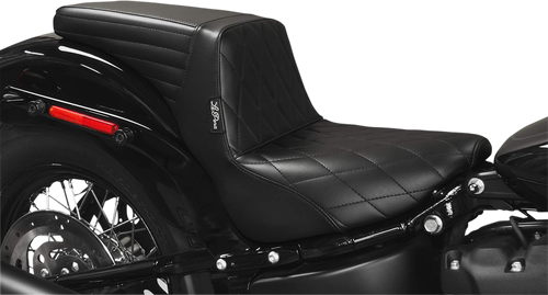LE PERA LY-590DM Kickflip Seat — Diamond - Diamond Black FX/FL '18-'23