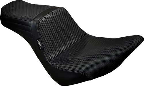 LE PERA LYR-580BW Tailwhip Seat - Basketweave Black FXLR/FLSB '18-'23