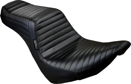 LE PERA LYR-580PT Tailwhip Seat - Pleated Black FXLR/FLSB '18-'23