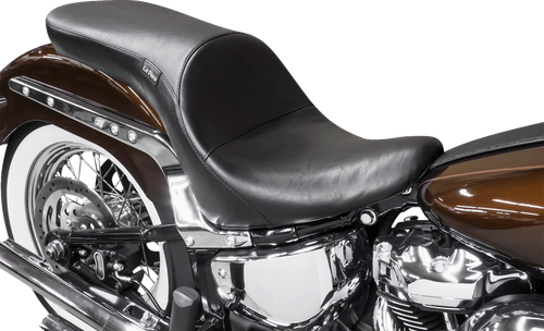 LE PERA LYR-910S Maverick Seat - Smooth Black FXLR/FLSB '18-'23