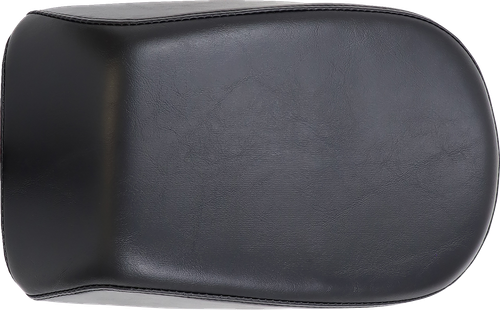 LE PERA LYR-007P Bare Bones Series Pillion Pad — Smooth - Smooth Black FL/FX '18-'23