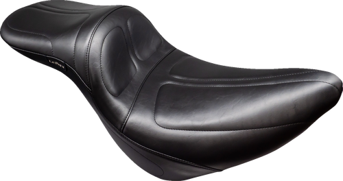 LE PERA LYR-910DL Maverick Daddy Long Legs Low Rider Seat - Maverick Stitch Black FL/FX '18-'25