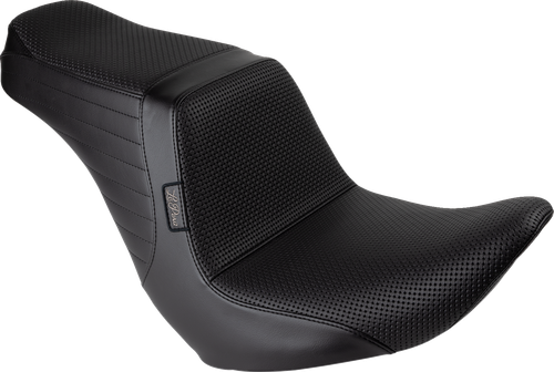 LE PERA LYRU-580BW Tailwhip Up Front Seat - Basket Weave Black FLSB/FXLR '18-'24