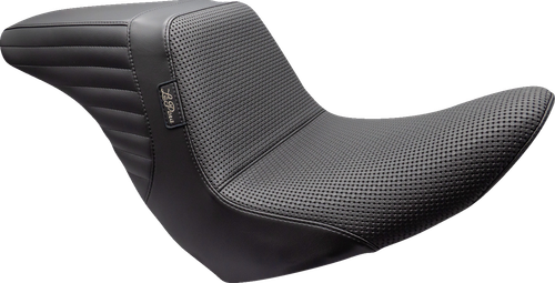 LE PERA LYRU-590BW Kickflip Up Front Seat - Basketweave Black FL/FX '18-'24