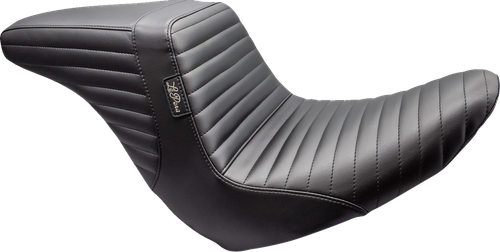 LE PERA LYRU-590PT Kickflip Up Front Seat - Pleated Black FL/FX '18-'24