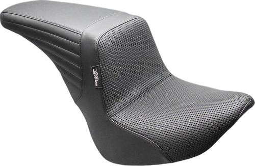 LE PERA LYU-590BW Kickflip Upfront Seat - Basketweave Black FL/FX '18-'25