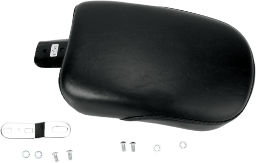 LE PERA LK-001P Bare Bones Series Pillion Pad — Smooth - Smooth Black FL/FX '06-'17
