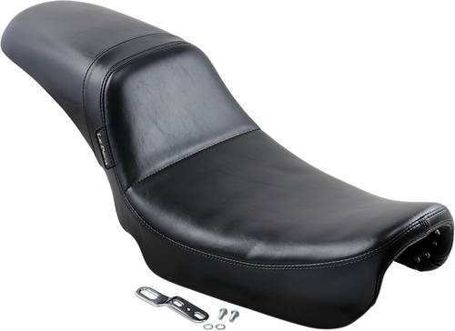 LE PERA LK-510DL Daytona Daddy Long Legs 2-Up Vinyl Seat - Black Dyna '06-'17