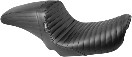 LE PERA LK-591PT Kickflip Seat — Pleated - Pleated Black FXD '06-'17