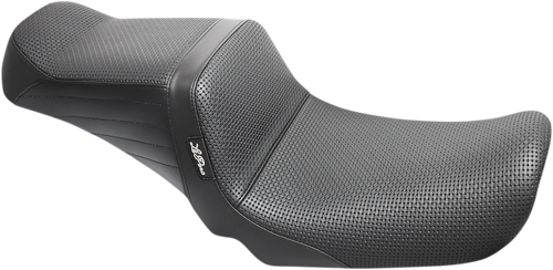 LE PERA LK-581BW Tailwhip Seat - Basketweave Black FXD '06-'17