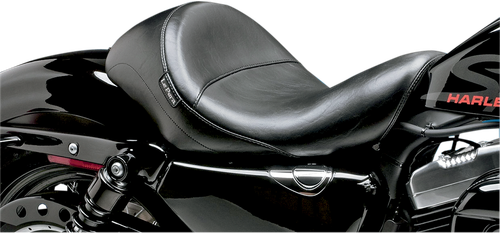 LE PERA LFK-316 Aviator Solo Seat - Smooth Black XL '07-'22