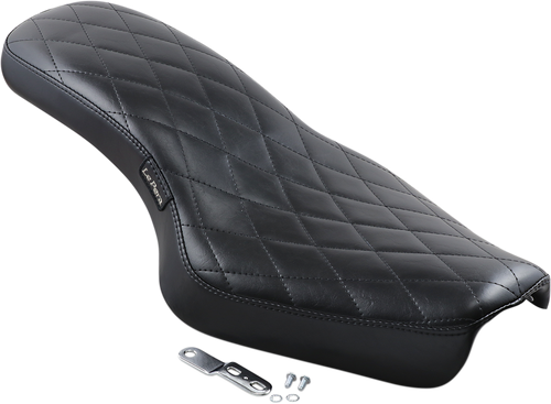 LE PERA LK-076DM Cobra Full-Length Seat - Diamond Black XL '04-'22