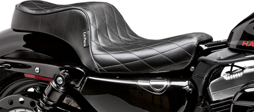 LE PERA LK-026DM Cherokee Seat - Diamond Black XL '04-'22