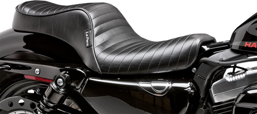 LE PERA LK-026PT Cherokee Seat - Pleated Black XL '04-'22
