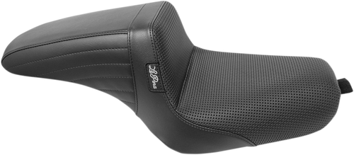 LE PERA LK-596BW Kickflip Seat — Basketweave - Basketweave Black XL '10-'22