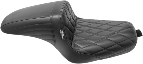 LE PERA LK-596DM Kickflip Seat — Diamond - Diamond Black XL '10-'22