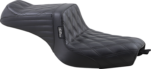 LE PERA LK-586DD Tailwhip Seat - Double Diamond Black XL '10-'22